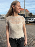 Zigzag T-shirt - Hekkliuppskrift